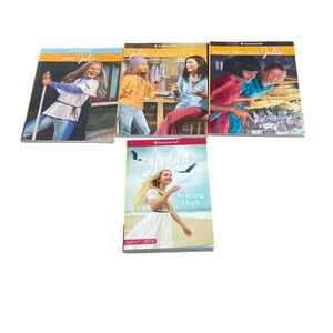 American Girl Julie Book Collection 1-3 Books and Soaring High Classic No. 2